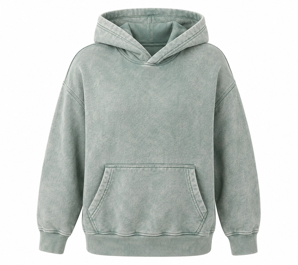 Urban Outfitters Washed Hoodie – Women's Small – Sage Green